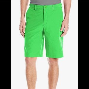 NWT Lesmart Golf Series Green Shorts mens size 40